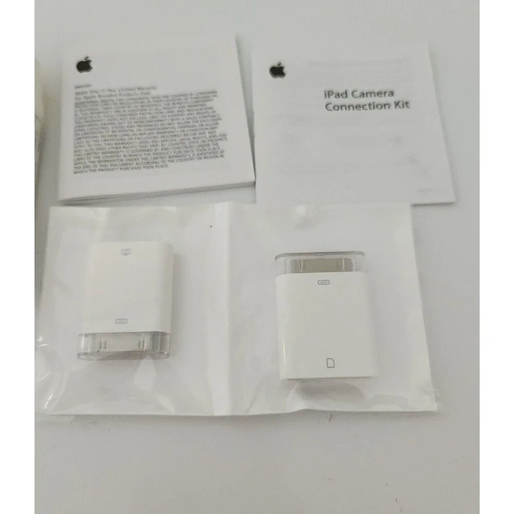 Apple iPad Camera Connection Kit (30-Pin) - MC531ZM/A A1358, A1362 VIEW!!!